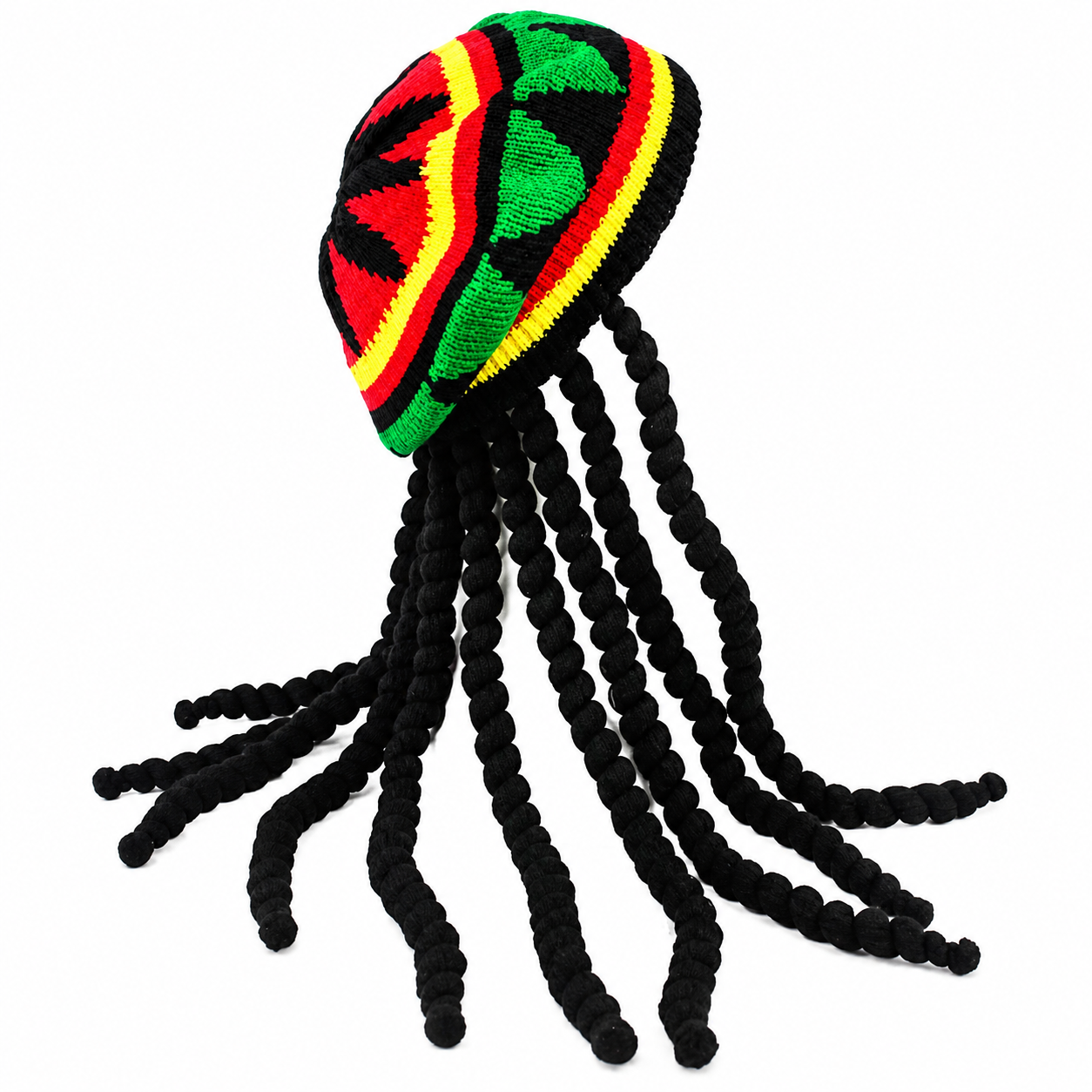 Sombrero Rasta Negro