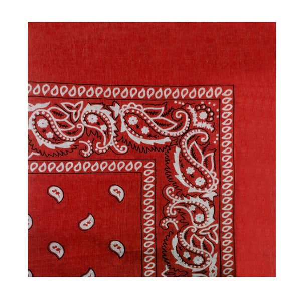 Pañuelo Rojo 53 X 53Cm