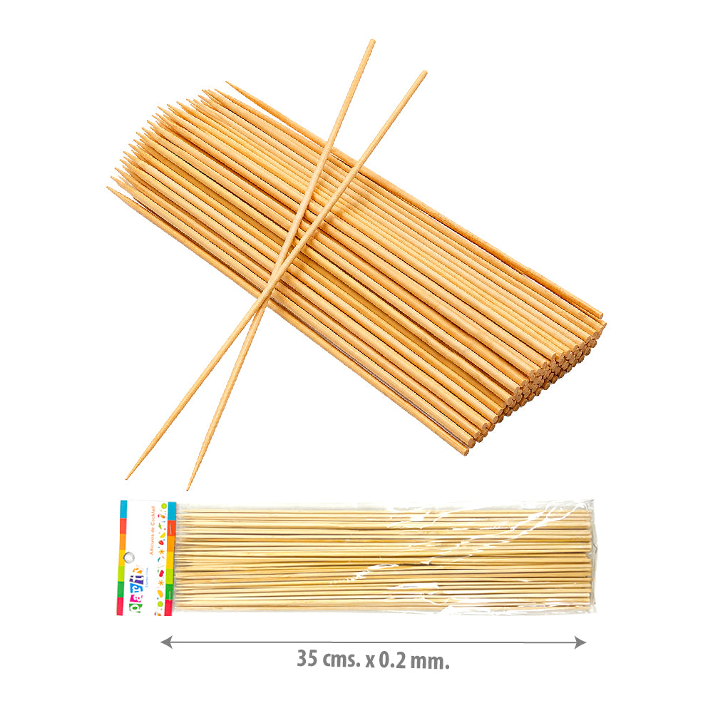 Brochetas X 50 35Cm