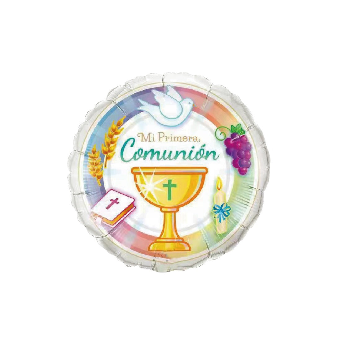 Globo Metalizado Primera Comunion