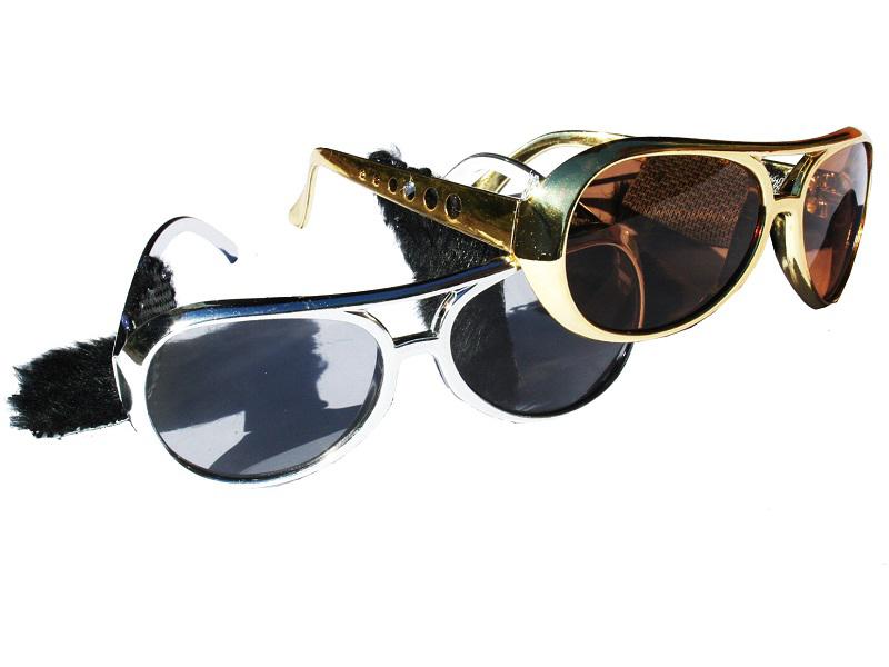 Anteojo Elvis Patilla - George Trader - Carnaval Online