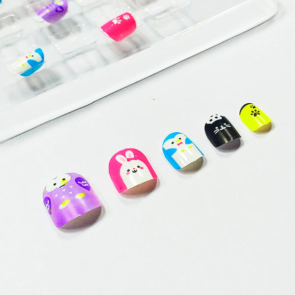 Uñas postizas animales