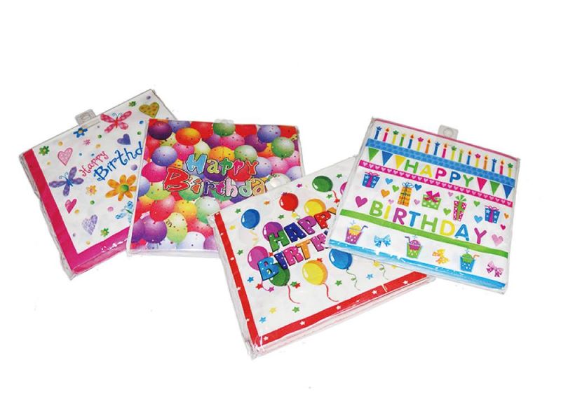 Servilleta Happy Birthday 20Unds