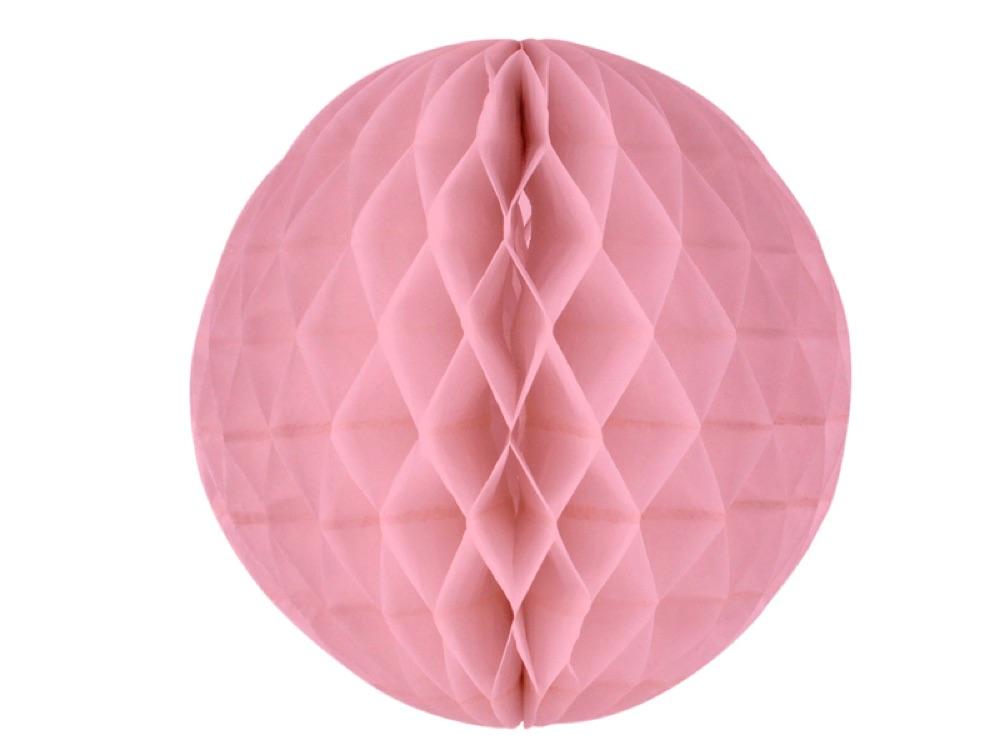 Decoracion Bola Papel 35 Cm Rosada - Airy - Carnaval Online