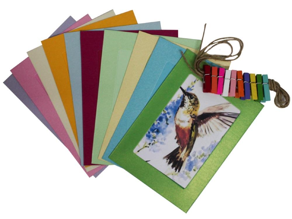 Banderin Fotos Colores - Airy - Carnaval Online