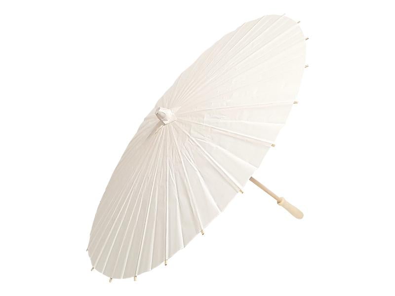 Sombrilla De 30Cm Blanca