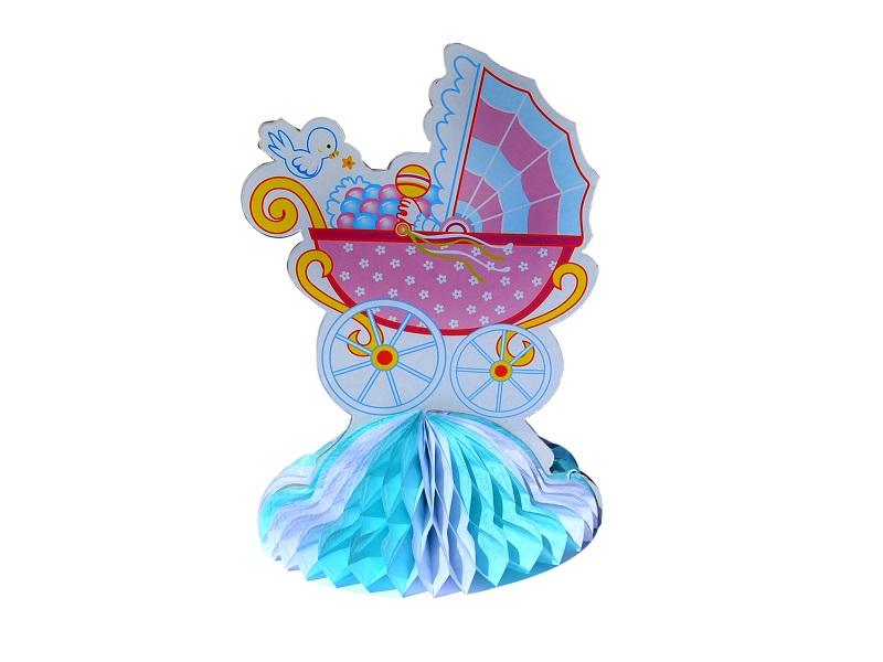 Centro De Mesa Coche Antiguo Niño - Airy - Carnaval Online