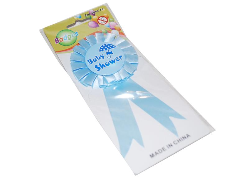 Escarapela Baby Shower Niño - Airy - Carnaval Online