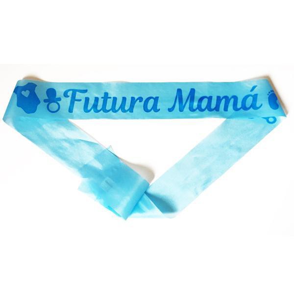 Banda Celeste Futura Mamá