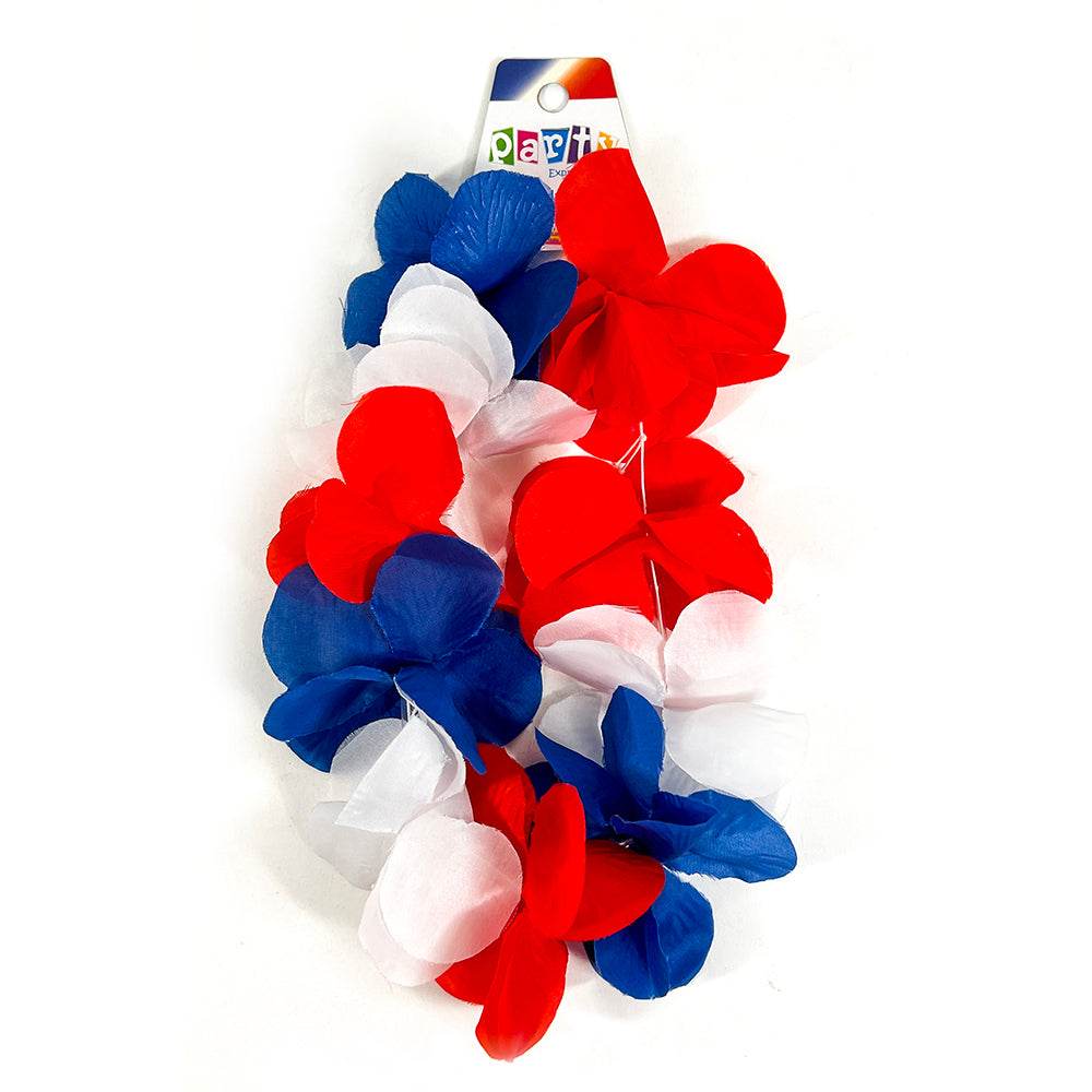 Collar Hawaiano 7 Cm Tricolor