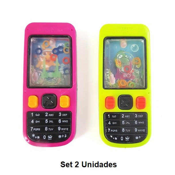 Set 2 celular juego destreza