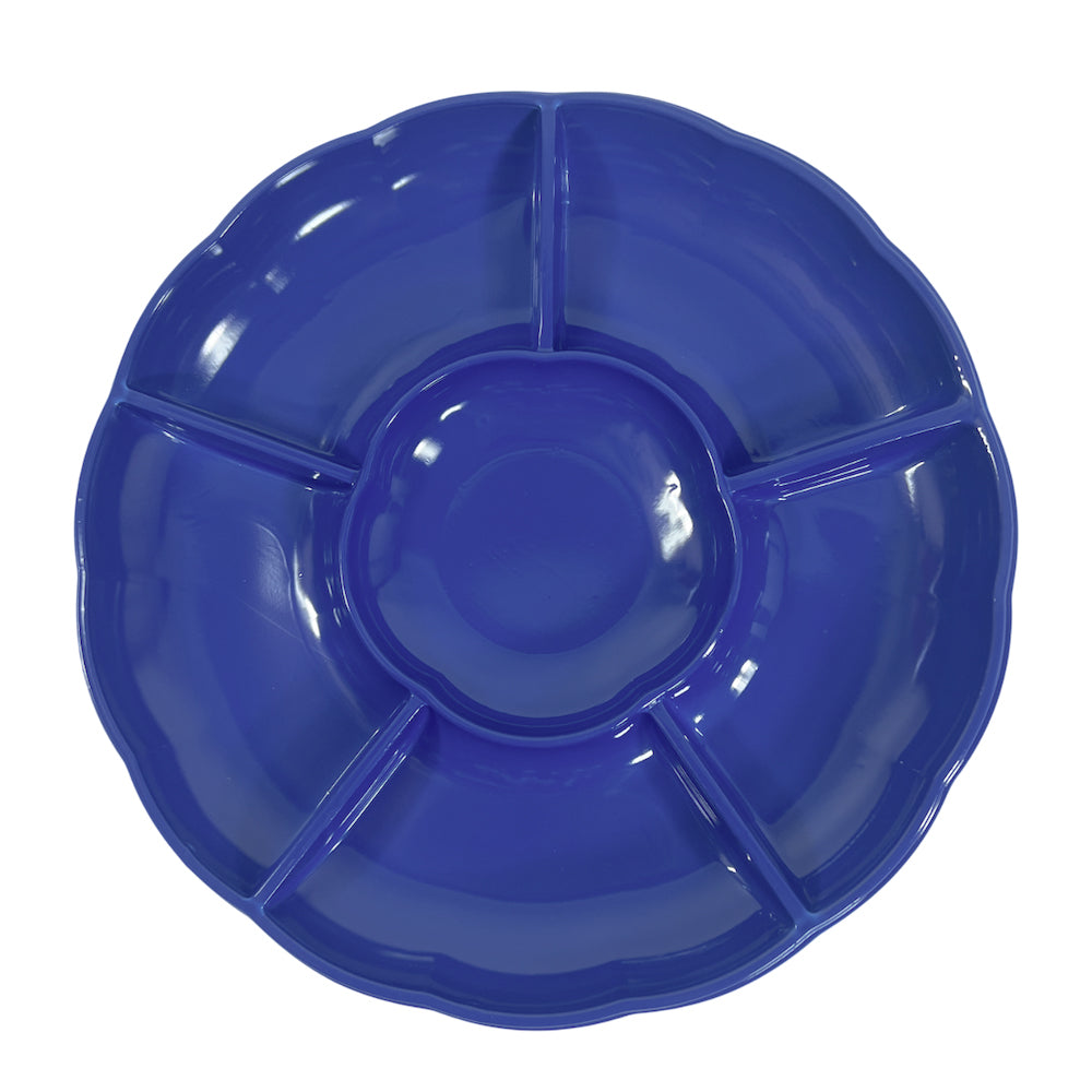 Bandeja Red. 6 Division X 3 Azul