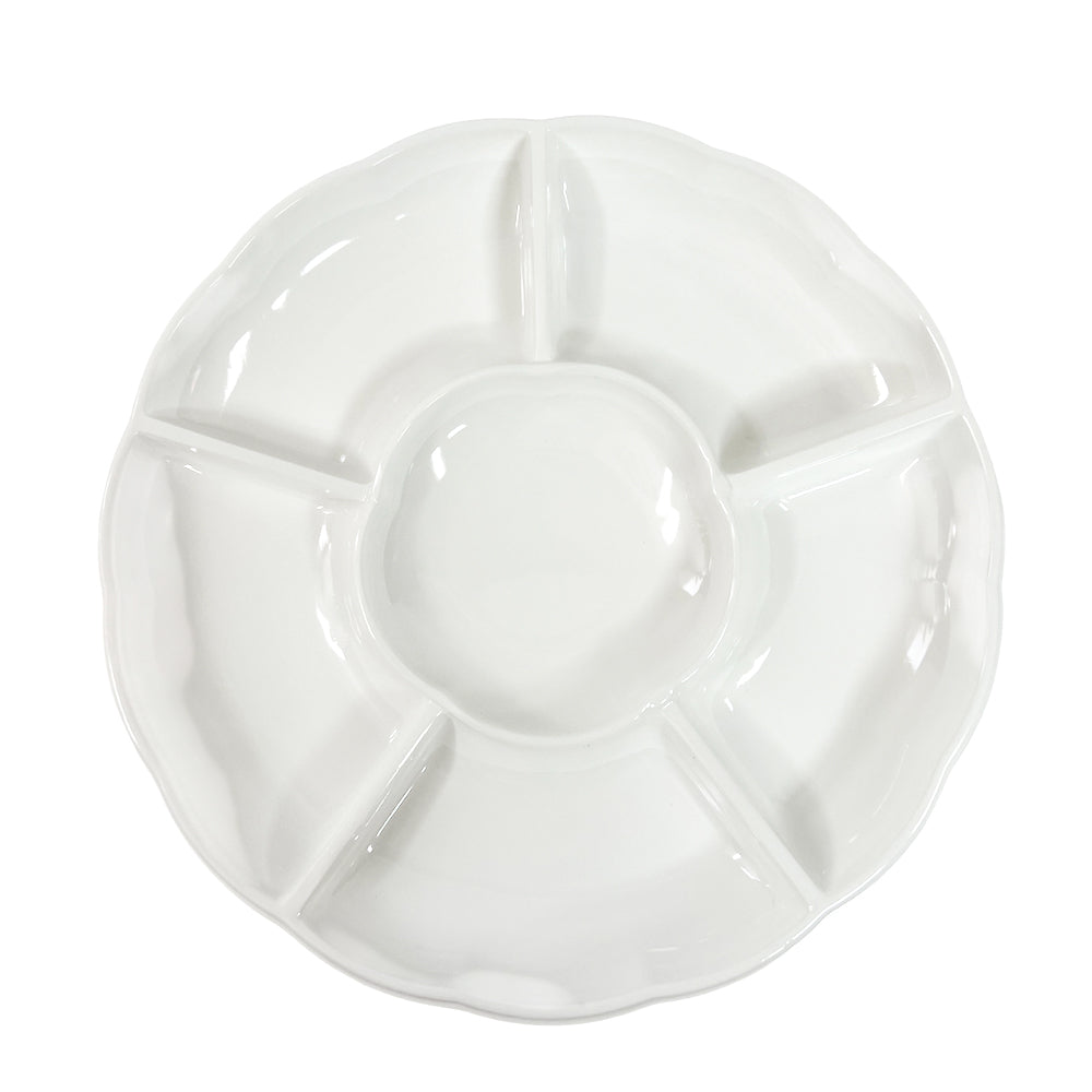 Bandeja Red. 6 Division X 3 Blanca