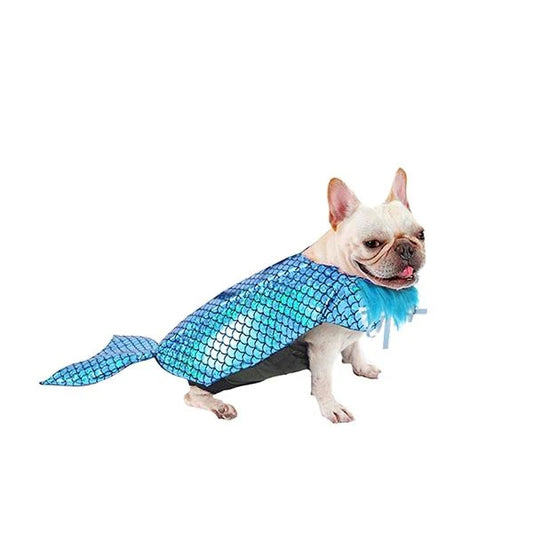 Disfraz Para Mascota Sirena