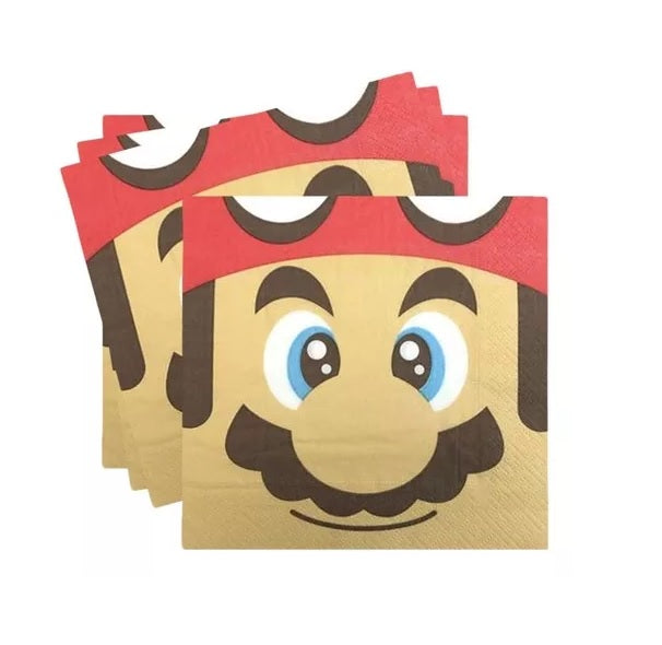 servilletas mario