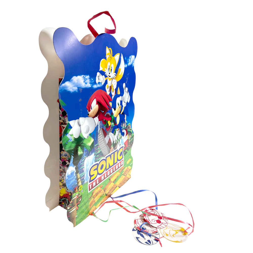 piñata sonic - Piñatas y Sorpresas