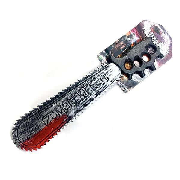 Machete dentado 51 cm zombie killer