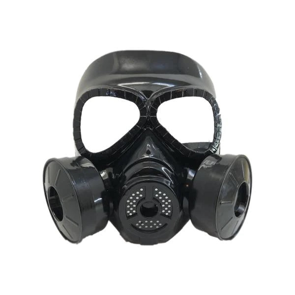 Mascara gas desastre nuclear
