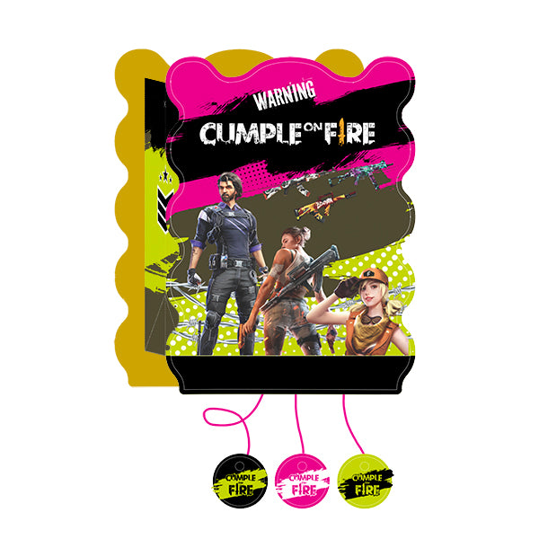 Piñata Fire - Piñatas y Sorpresas
