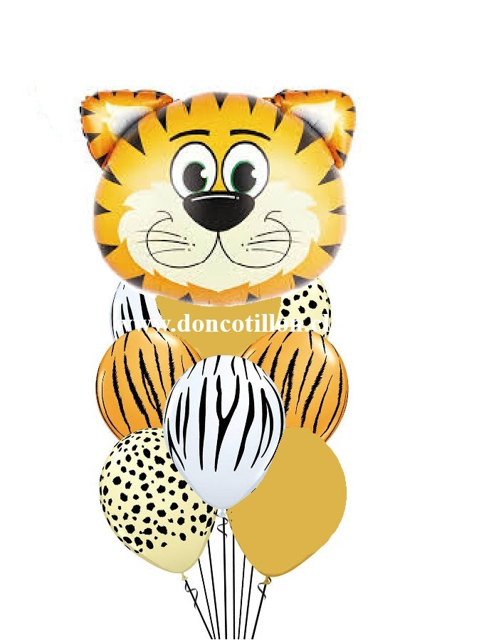 Set de Globo Tigre .