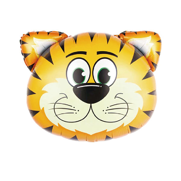 GLOBO MYLAR 25" CARITA TIGRE - Globos