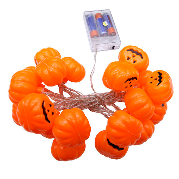 Guirnalda Led X 10 Calabaza