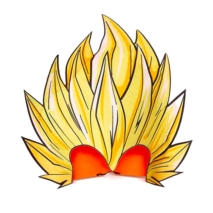 Peluca Vegeta Dragon Ball - Pelucas