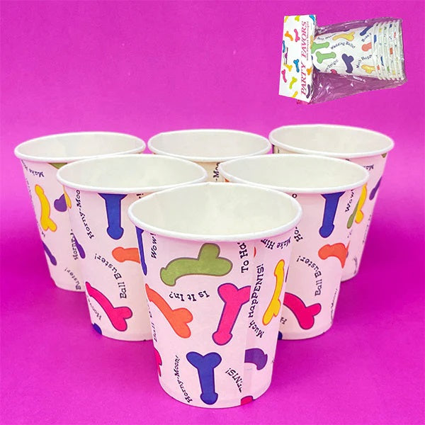 Vasos Despedida de Soltera x 6 unidades