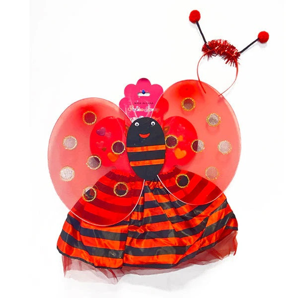 SET VESTIDO 3 PCS 30 CM. CHINITA