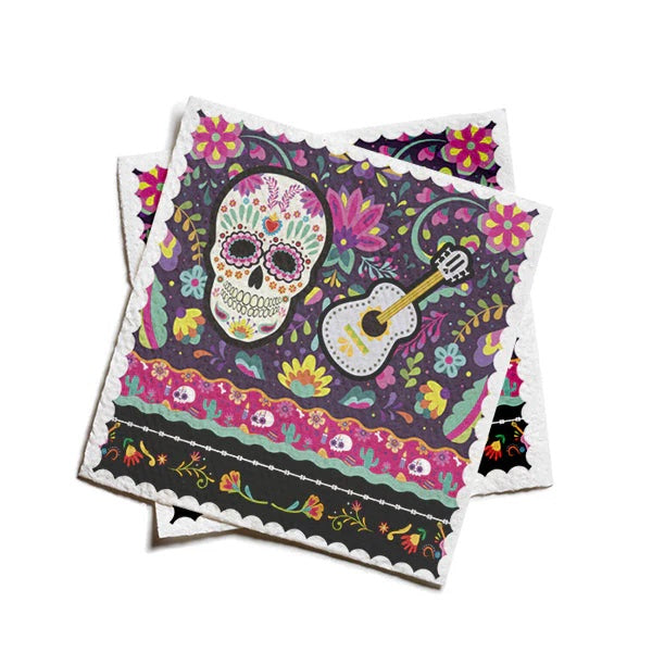 Servilletas Catrina x 12 unidades.