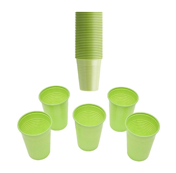 Vaso 210 ml. Contiene 25 unidades, selecciona color