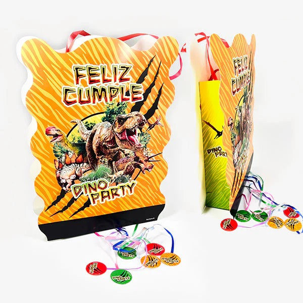 Piñata Dino Jurasico.