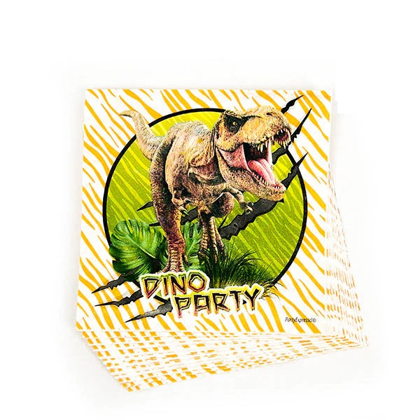 Servilletas Dino Jurasico x 12 unidades.