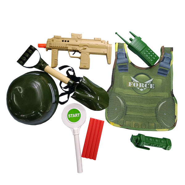 SET DISFRAZ MILITAR - Disfraces