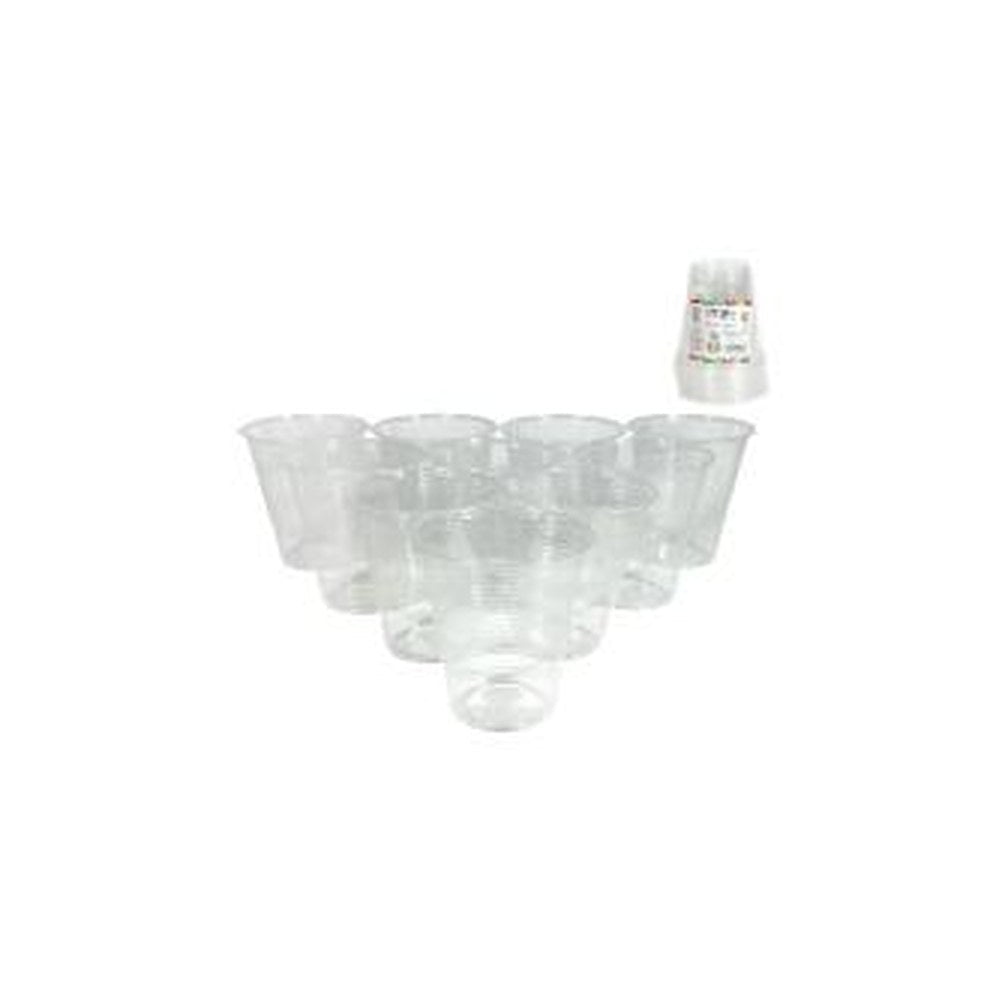 Vaso 480Cc Transparente X 10 | Don Cotillon