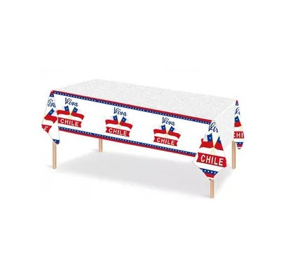 Mantel Plastico Fiestas Patrias 108x180 cm