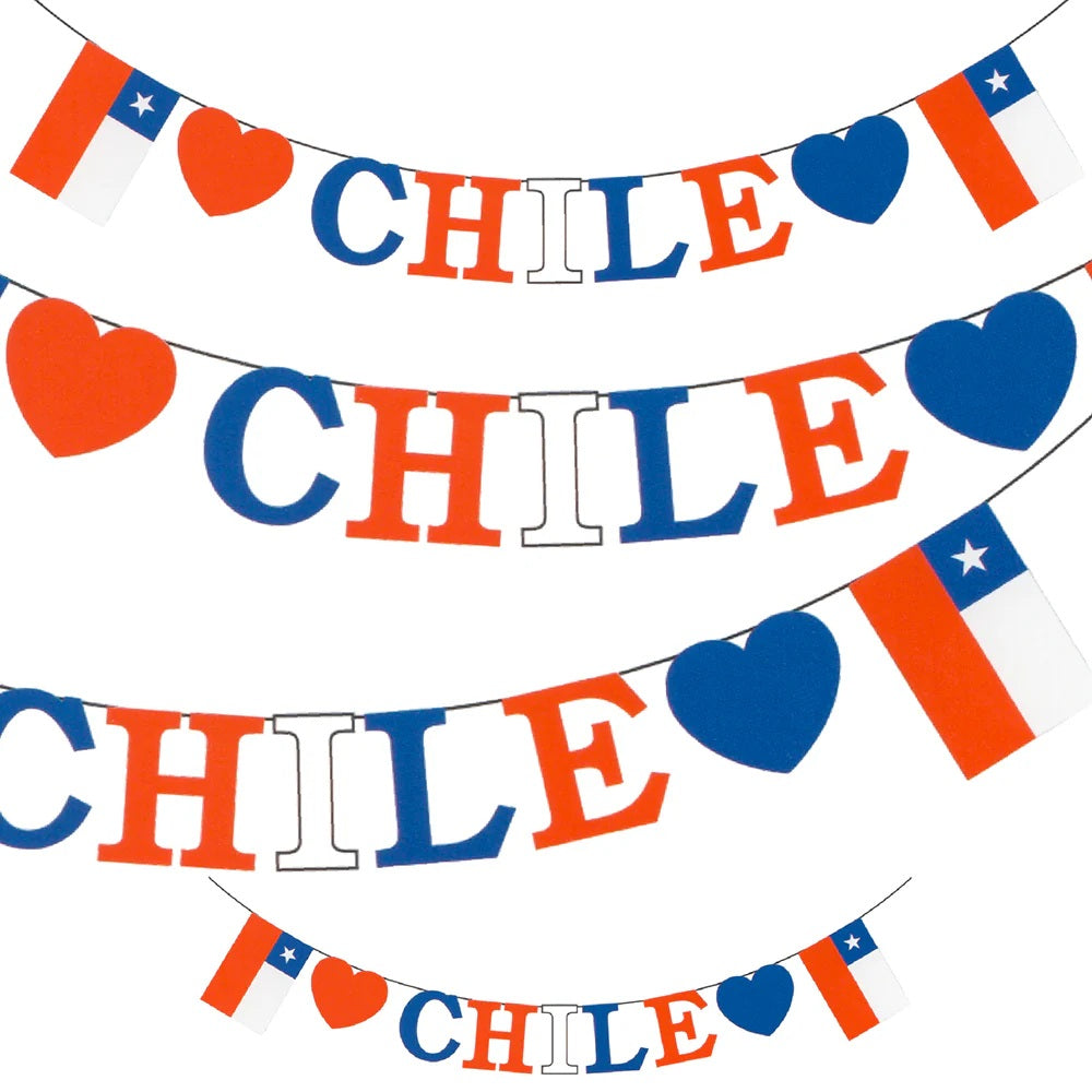 Guirnalda Papel Chile 5 m