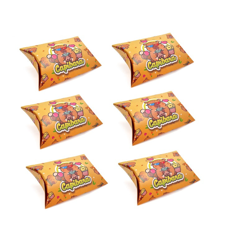 CAJA SORPRESA CAPIBARA X 6