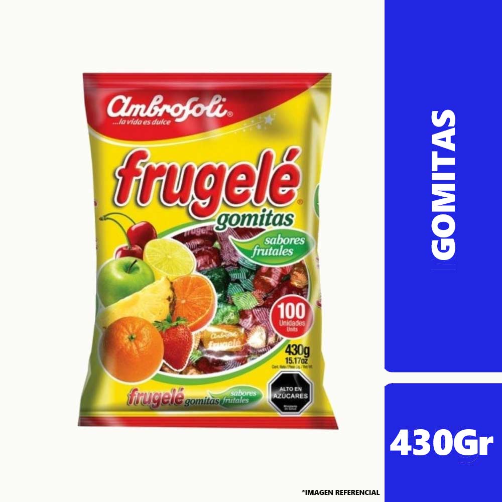 Gomita Frugele Ambrosoli 430Gr