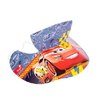 Set 6 Visera Cars "Rayo Mcqueen"