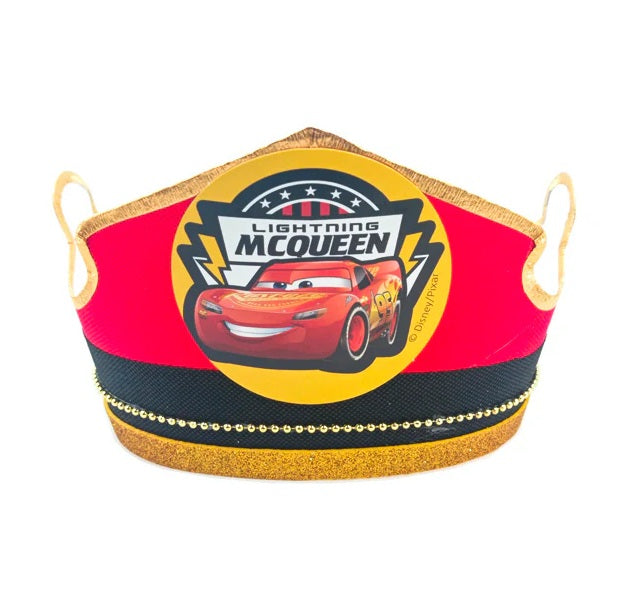 Set 6 Coronas Cars "Rayo Mcqueen"