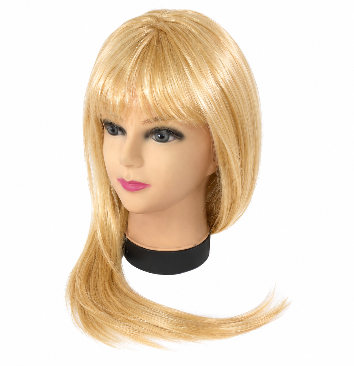 PELUCA RUBIA LARGA