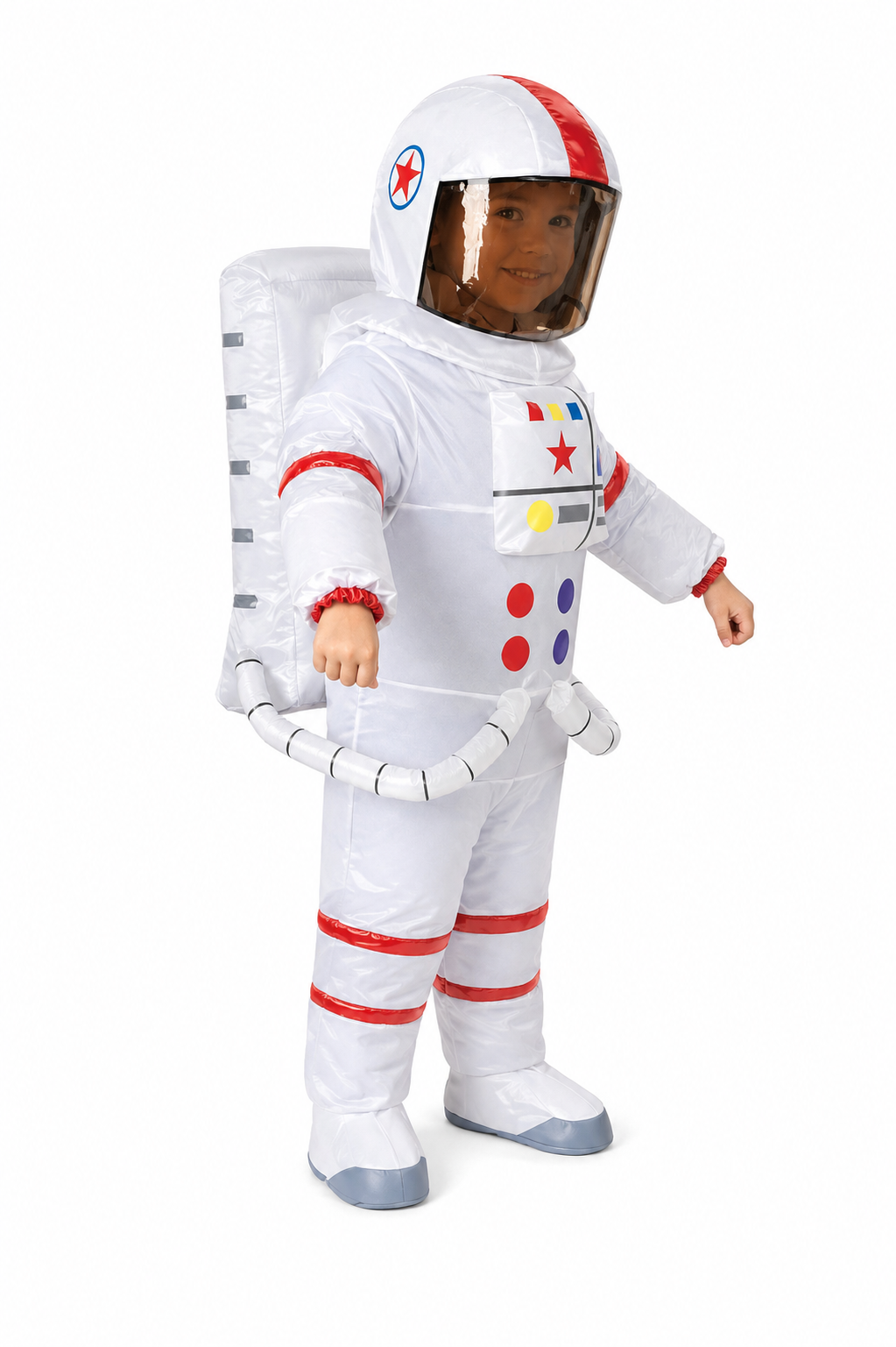 DISFRAZ INFLABLE ASTRONAUTA NIÑO