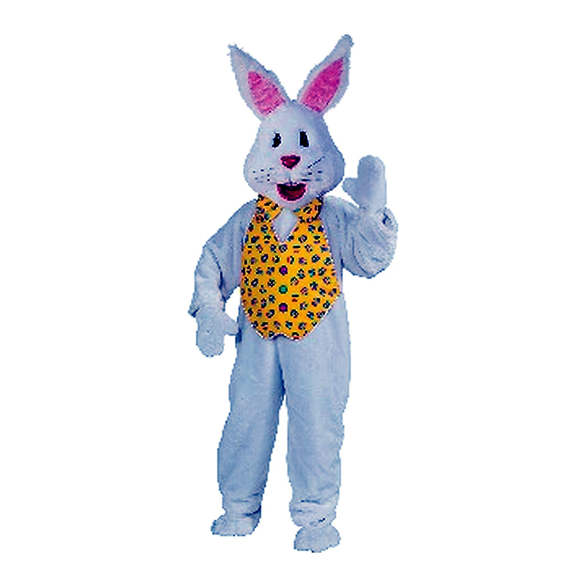 Disfraz Mascota Conejo Peluche Deluxe Adulto