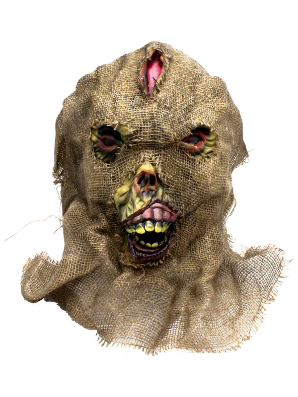 Máscara látex Espanta Pájaro Grotesco