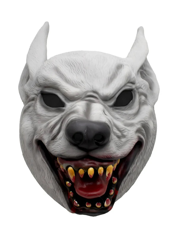 Máscara látex hombre lobo 1/2