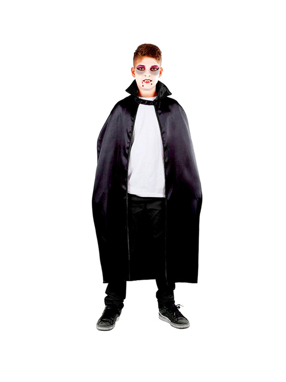 Capa vampiro negra 90 cm
