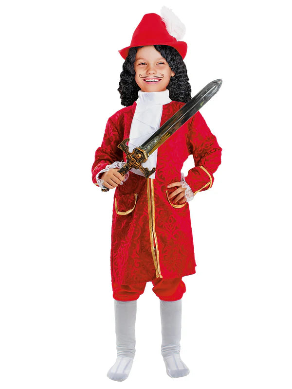 Disfraz Capitán Garfio NIÑO