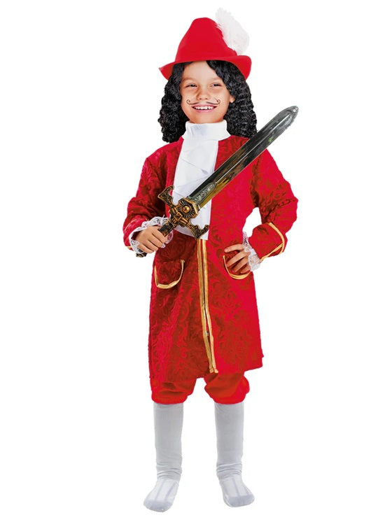 Disfraz Capitán Garfio Infantil