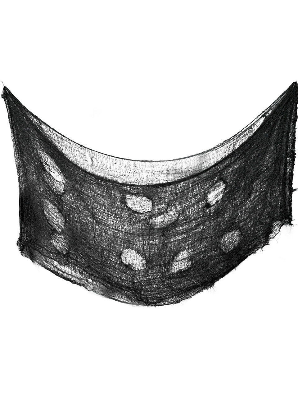 Malla encantada negra 300 cm